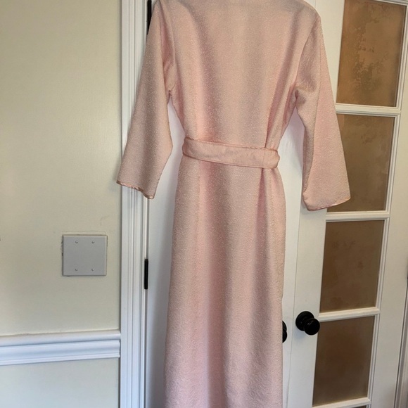Oscar De La Renta S/M Bathrobe - Picture 4 of 10